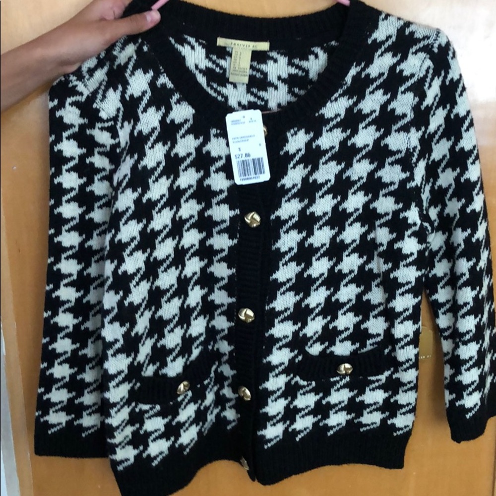 Dressy sweater